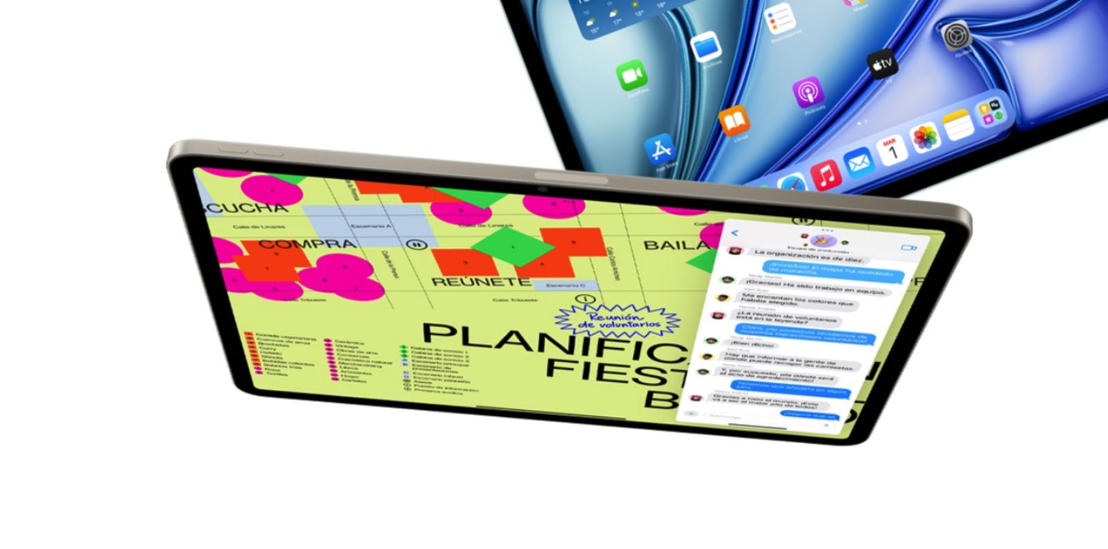 iPad Air M3 desbloqueo