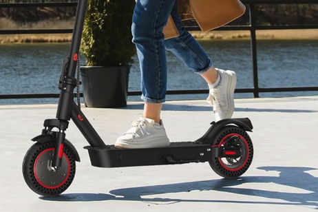 Solo 208 euros por este patinete eléctrico gracias a un descuentazo del 50%: 500W y 35 km de batería