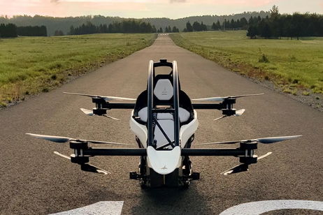 Jetson ONE, el dron personal que escala montañas más rápido que un helicóptero Jetson ONE, el dron personal que escala montañas más rápido que un helicóptero