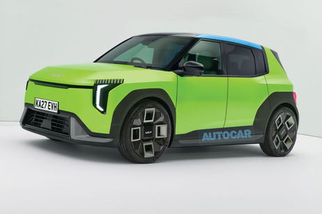 KIA EV1: el nuevo coche eléctrico asequible de KIA estará basado en los productos de esta famosísima tienda japonesa