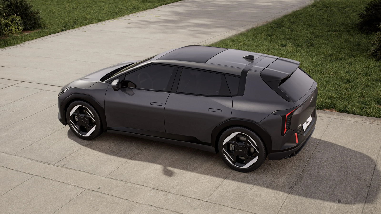 Kia EV4 lateral