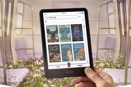 Este Amazon Kindle es único y ahora lo compras más barato: pantalla a color, 32 GB y 8 semanas de batería Este Amazon Kindle es único y ahora lo compras más barato: pantalla a color, 32 GB y 8 semanas de batería