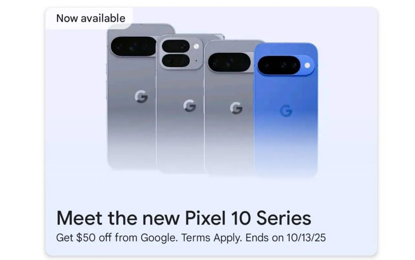 El nuevo teaser del Google Pixel 10 le lanza una indirecta a Apple a modo de canción
