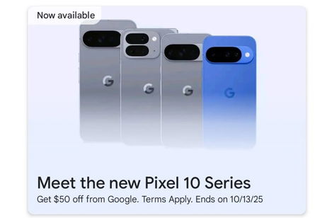 La Play Store de Google filtra la serie completa de Pixel 10 a semanas de su presentación