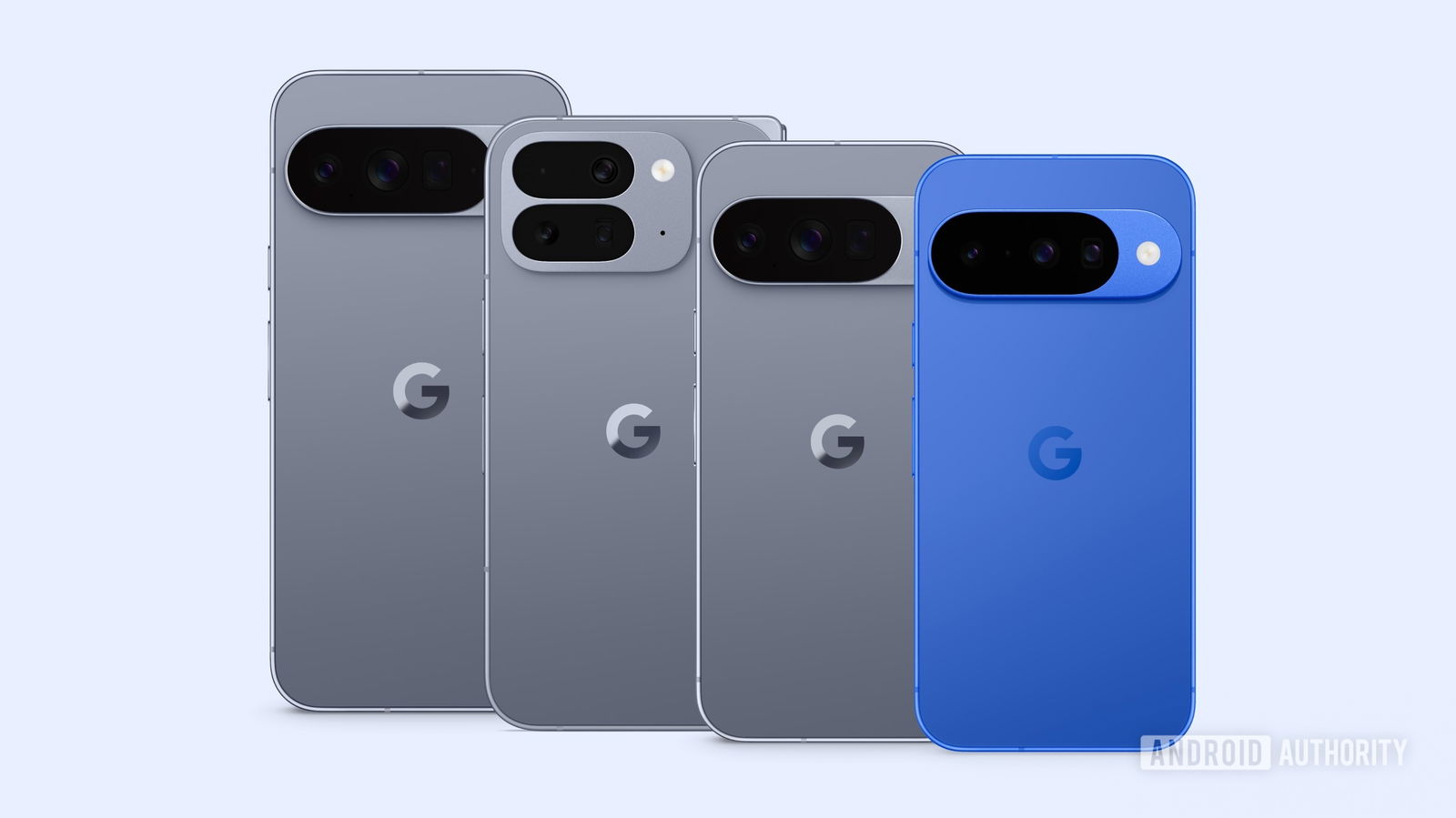 Así serán los Pixel 10 de Google