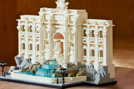 Un trozo de Roma en tu salón: el set LEGO de la Fontana di Trevi baja a un precio nunca antes visto