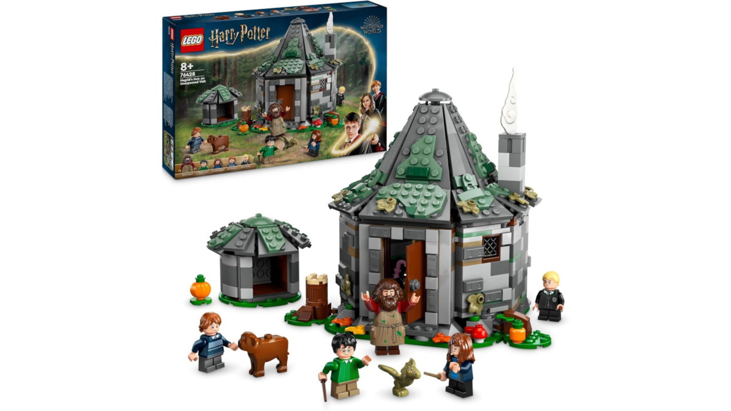 No te creerás los inusuales descuentos en estos 6 sets LEGO Harry Potter: ¡te podrás hacer una colección entera!