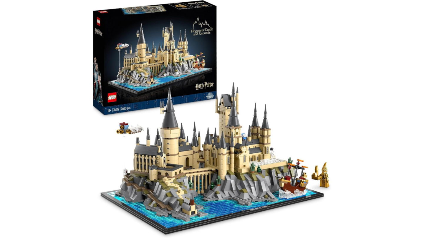No te creerás los inusuales descuentos en estos 6 sets LEGO Harry Potter: ¡te podrás hacer una colección entera!