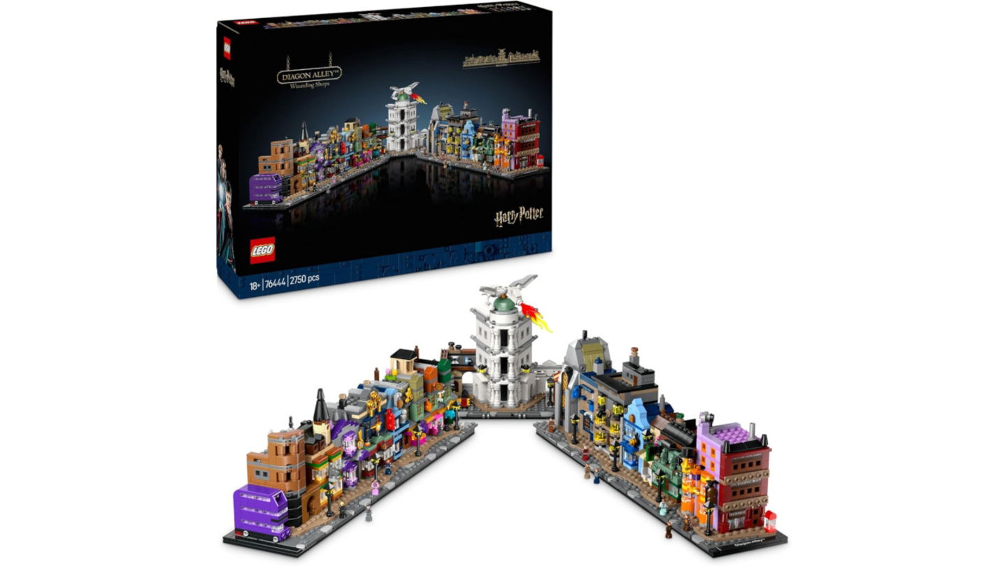 No te creerás los inusuales descuentos en estos 6 sets LEGO Harry Potter: ¡te podrás hacer una colección entera!