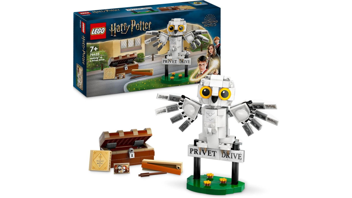 No te creerás los inusuales descuentos en estos 6 sets LEGO Harry Potter: ¡te podrás hacer una colección entera!