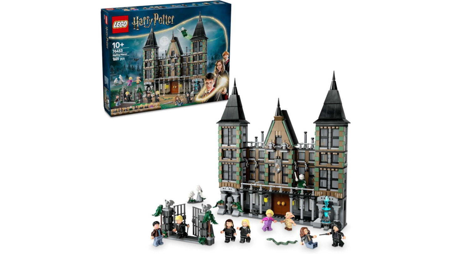 No te creerás los inusuales descuentos en estos 6 sets LEGO Harry Potter: ¡te podrás hacer una colección entera!