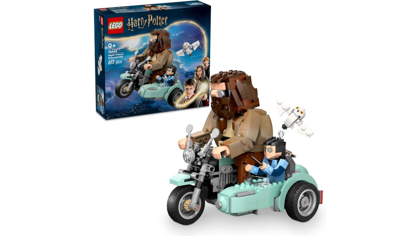 No te creerás los inusuales descuentos en estos 6 sets LEGO Harry Potter: ¡te podrás hacer una colección entera!