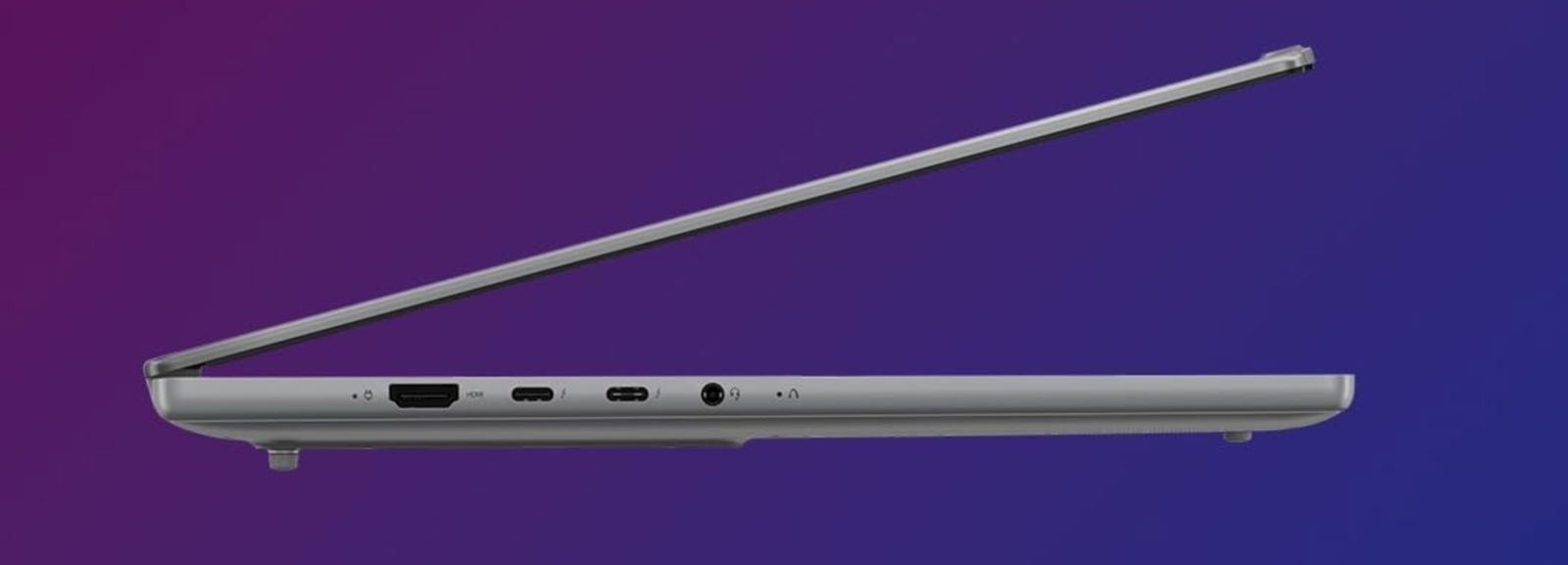 Lenovo IdeaPad Pro 5 Gen 9 perfil