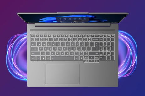 Descuento loco: 400 euros menos por este portátil con Intel i9, 32 GB de RAM y menos de 2 kg de peso