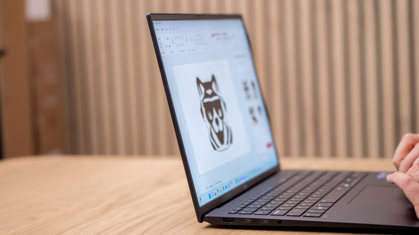 LG Gram 16Z90TL, análisis: diseño ultraligero en 16 pulgadas, potencia para gaming y muchas funciones de IA
