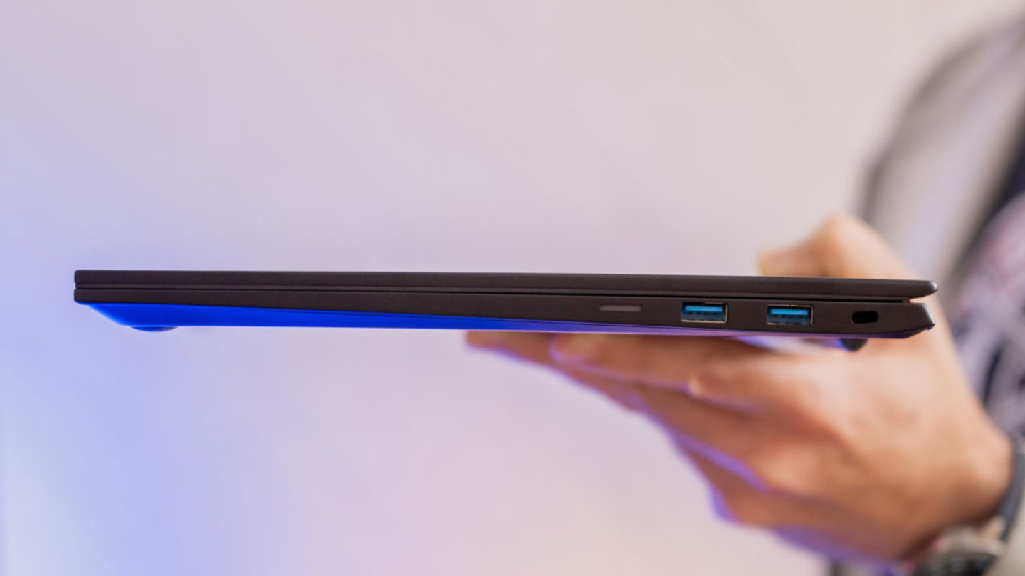 LG Gram 16Z90TL, análisis: diseño ultraligero en 16 pulgadas, potencia para gaming y muchas funciones de IA