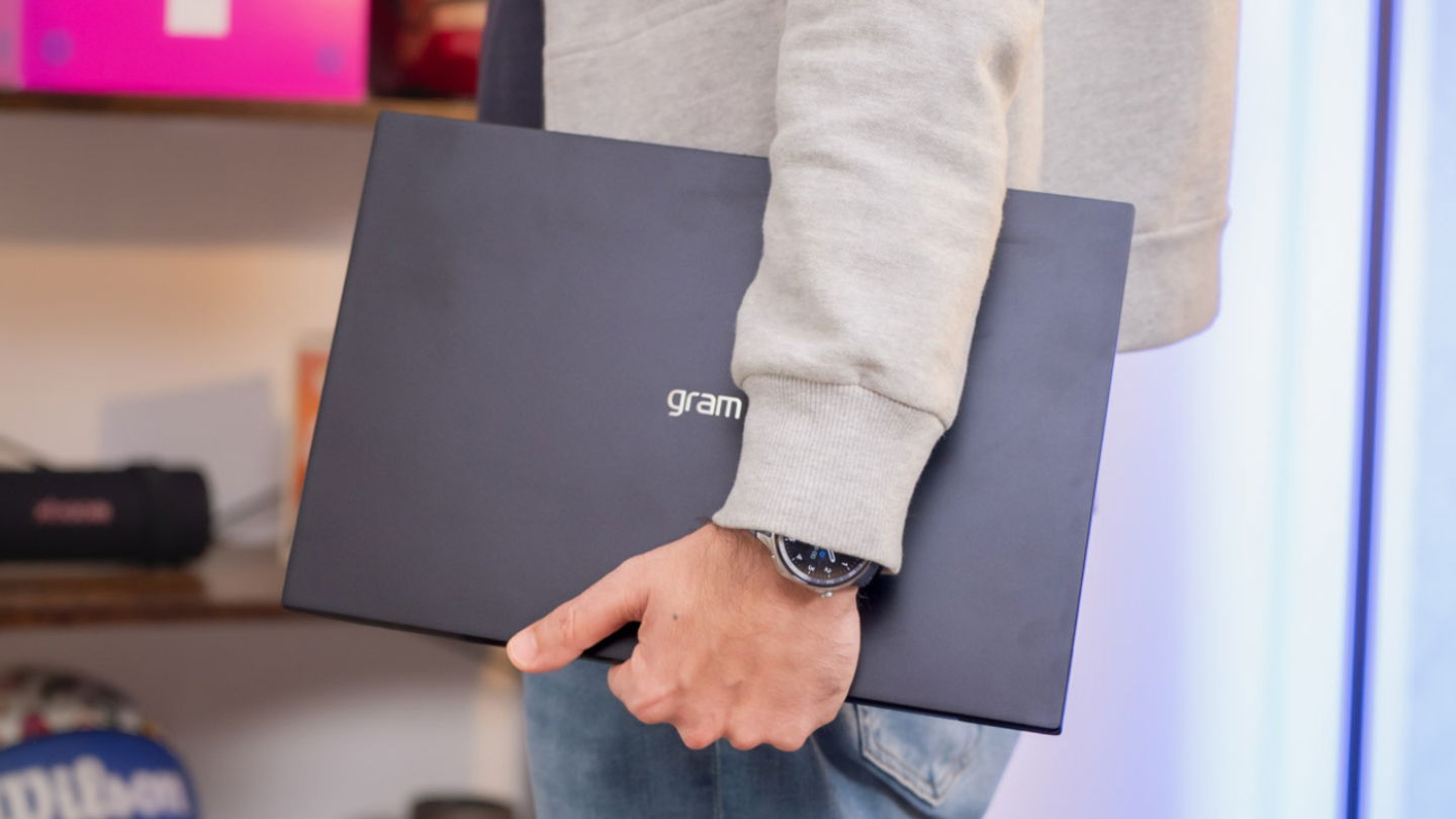 LG Gram 16Z90TL, análisis: diseño ultraligero en 16 pulgadas, potencia para gaming y muchas funciones de IA