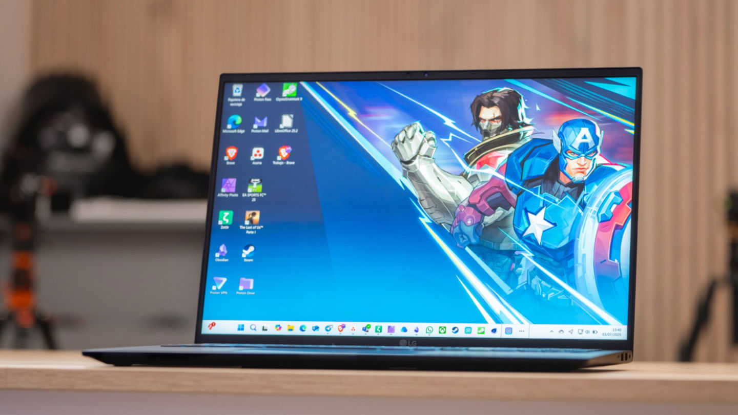 LG Gram 16Z90TL, análisis: diseño ultraligero en 16 pulgadas, potencia para gaming y muchas funciones de IA