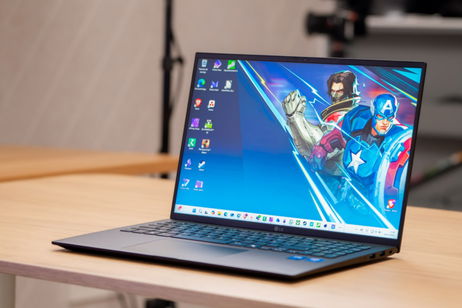 LG Gram 16Z90TL, análisis: diseño ultraligero en 16 pulgadas, potencia para gaming y muchas funciones de IA