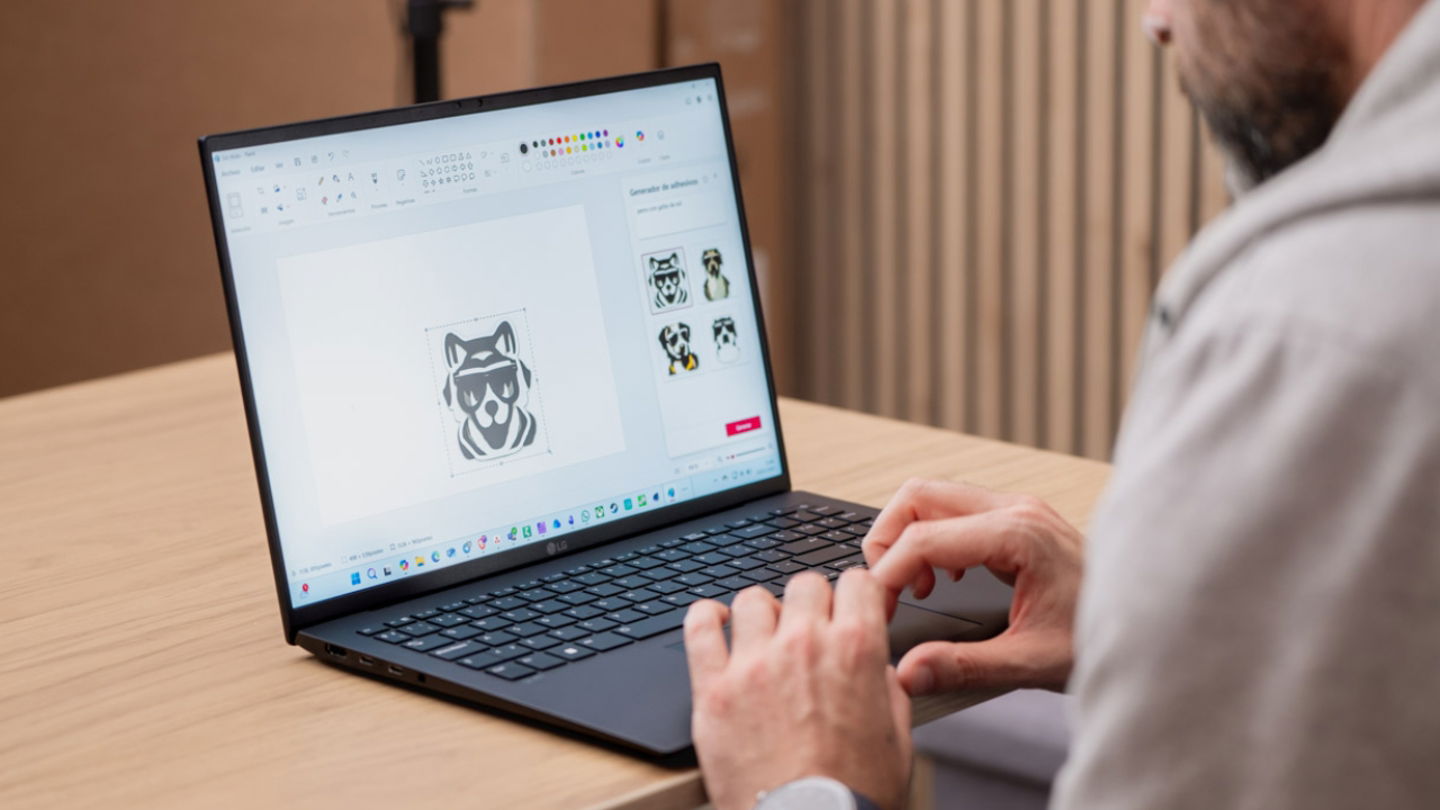 LG Gram 16Z90TL, análisis: diseño ultraligero en 16 pulgadas, potencia para gaming y muchas funciones de IA