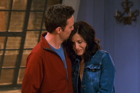Chandler tuvo la última palabra en 'Friends' y fue porque Matthew Perry así lo quiso