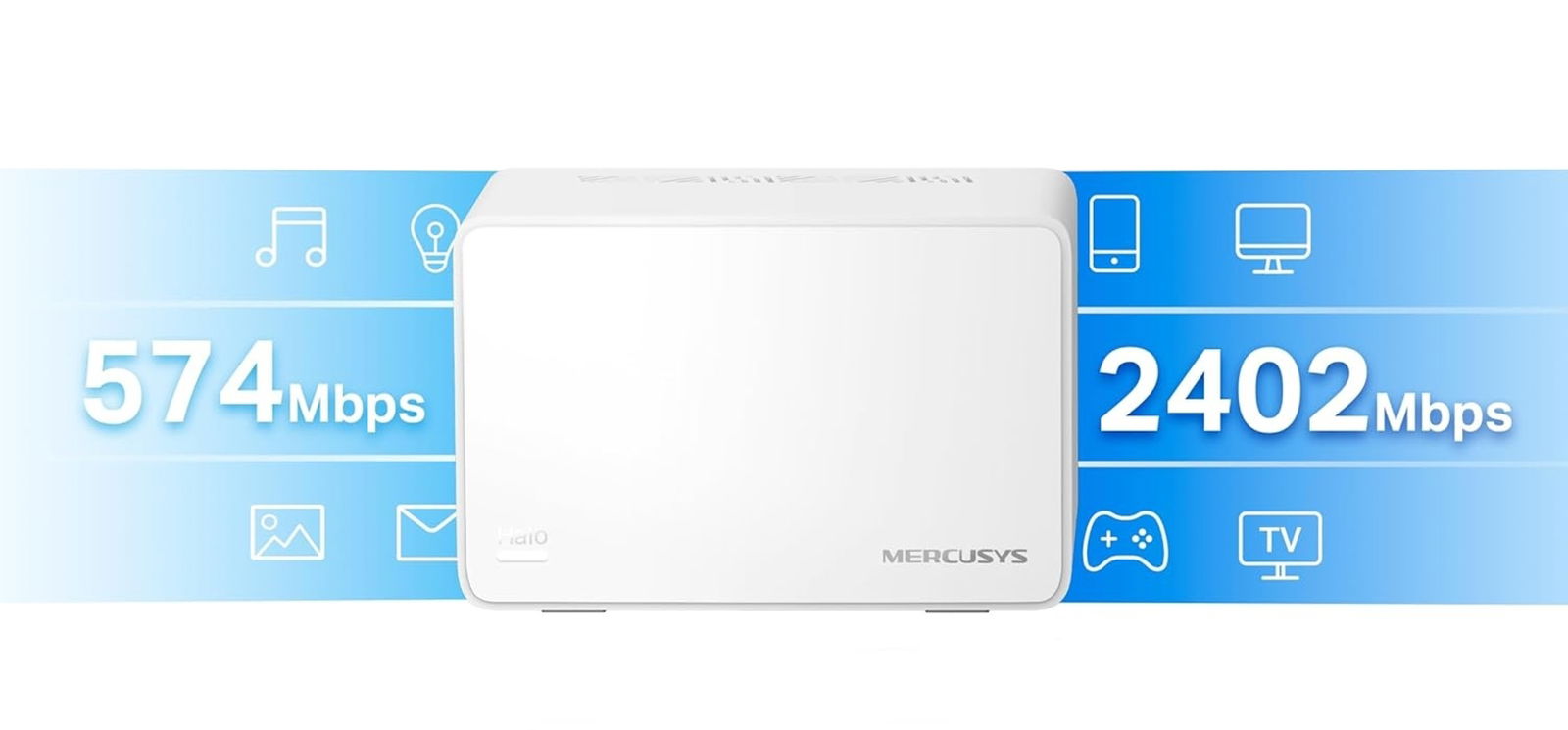 Mercusys Halo H3000X velocidad