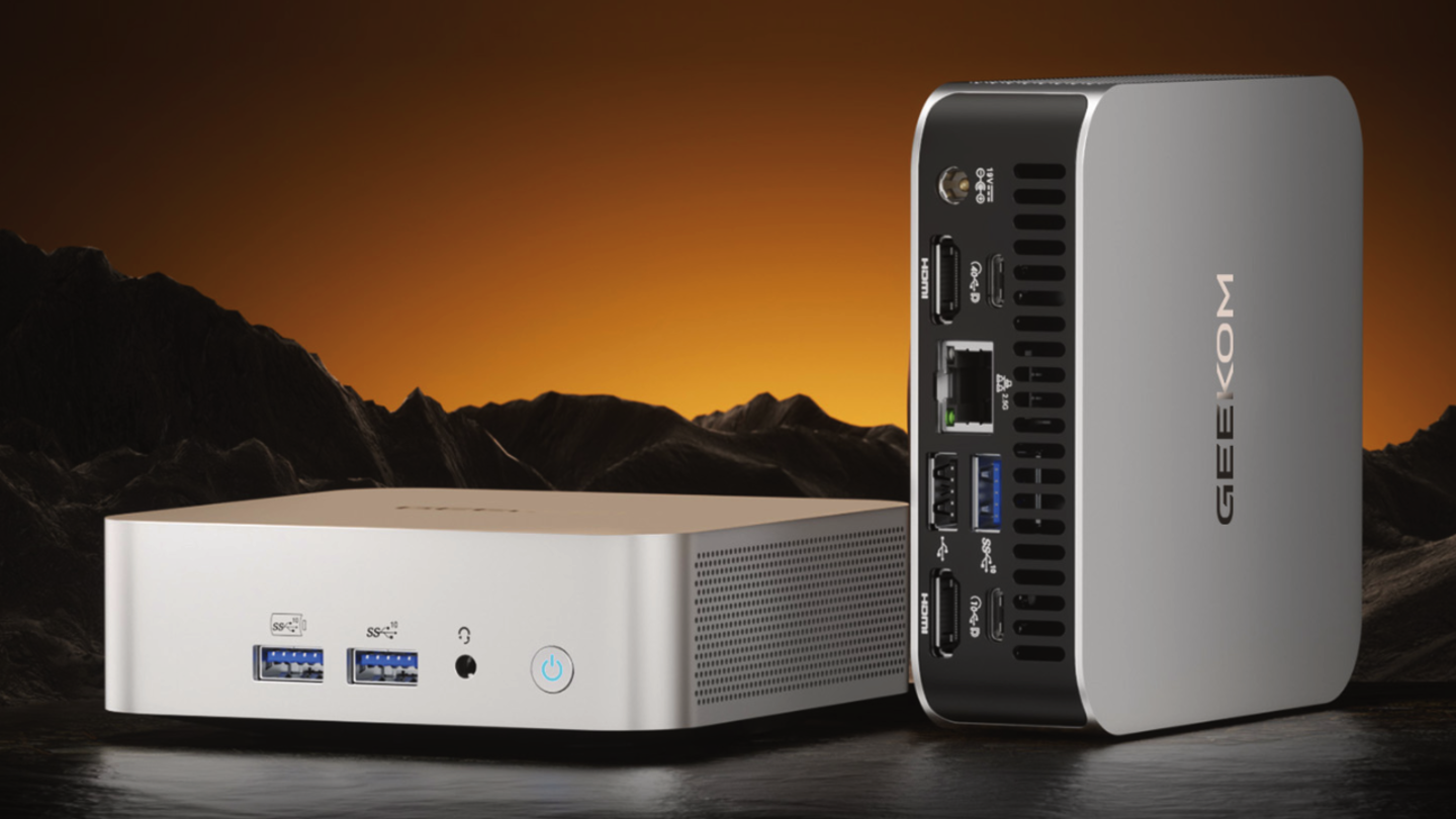 Mini PC Geekom A8