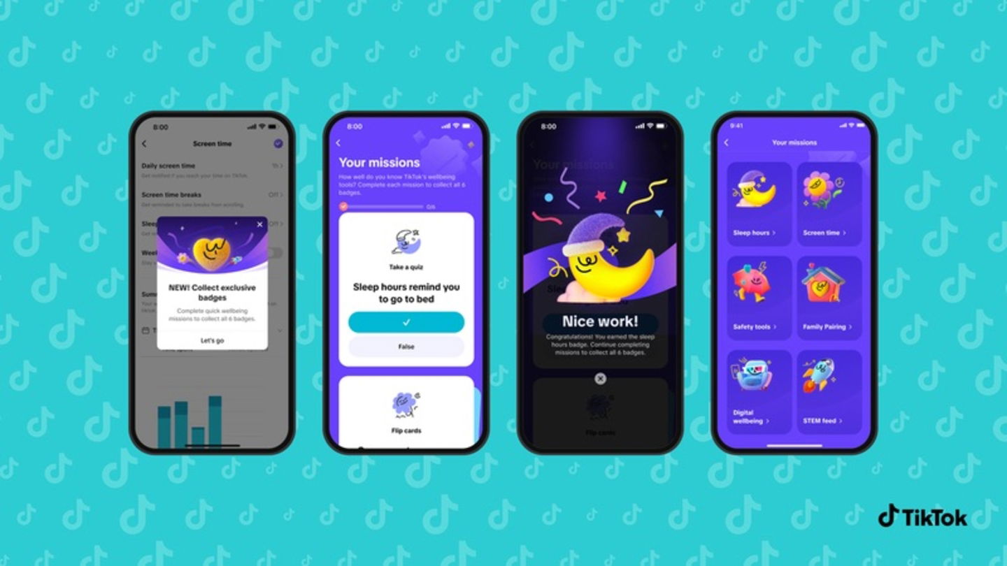 TikTok actualizaciones