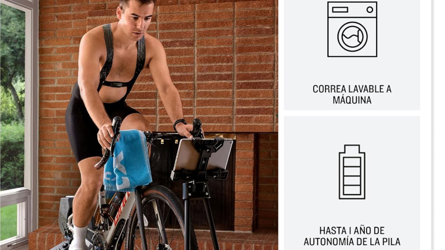 Para corredores y ciclistas que quieren precisión sin concesiones, este monitor de frecuencia Garmin es ideal, y más a mínimo histórico