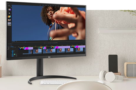 Rebaja impresionante en un monitor LG UltraFine de 32 pulgadas con 4K y AMD FreeSync