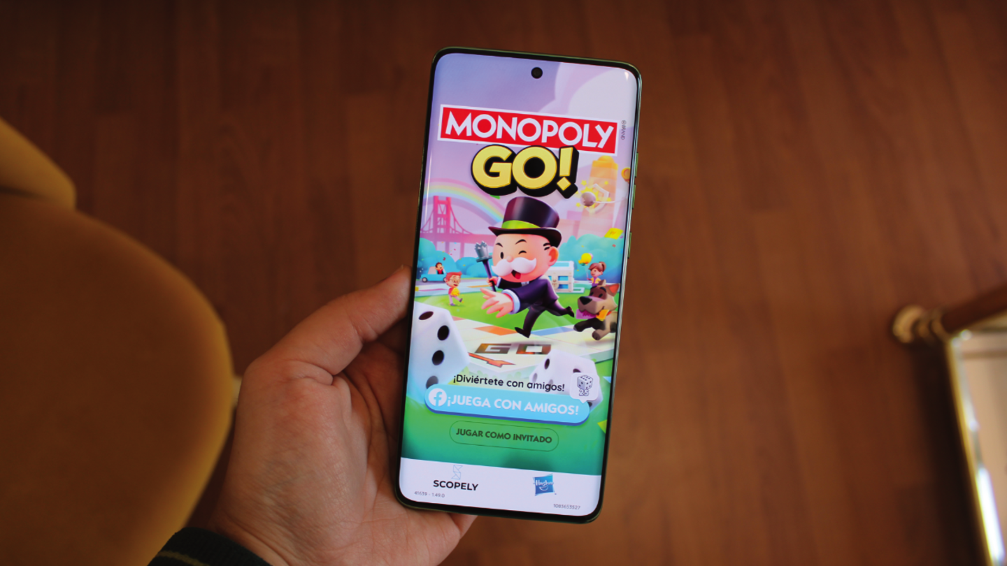 Monopoly GO en el motorola edge 60