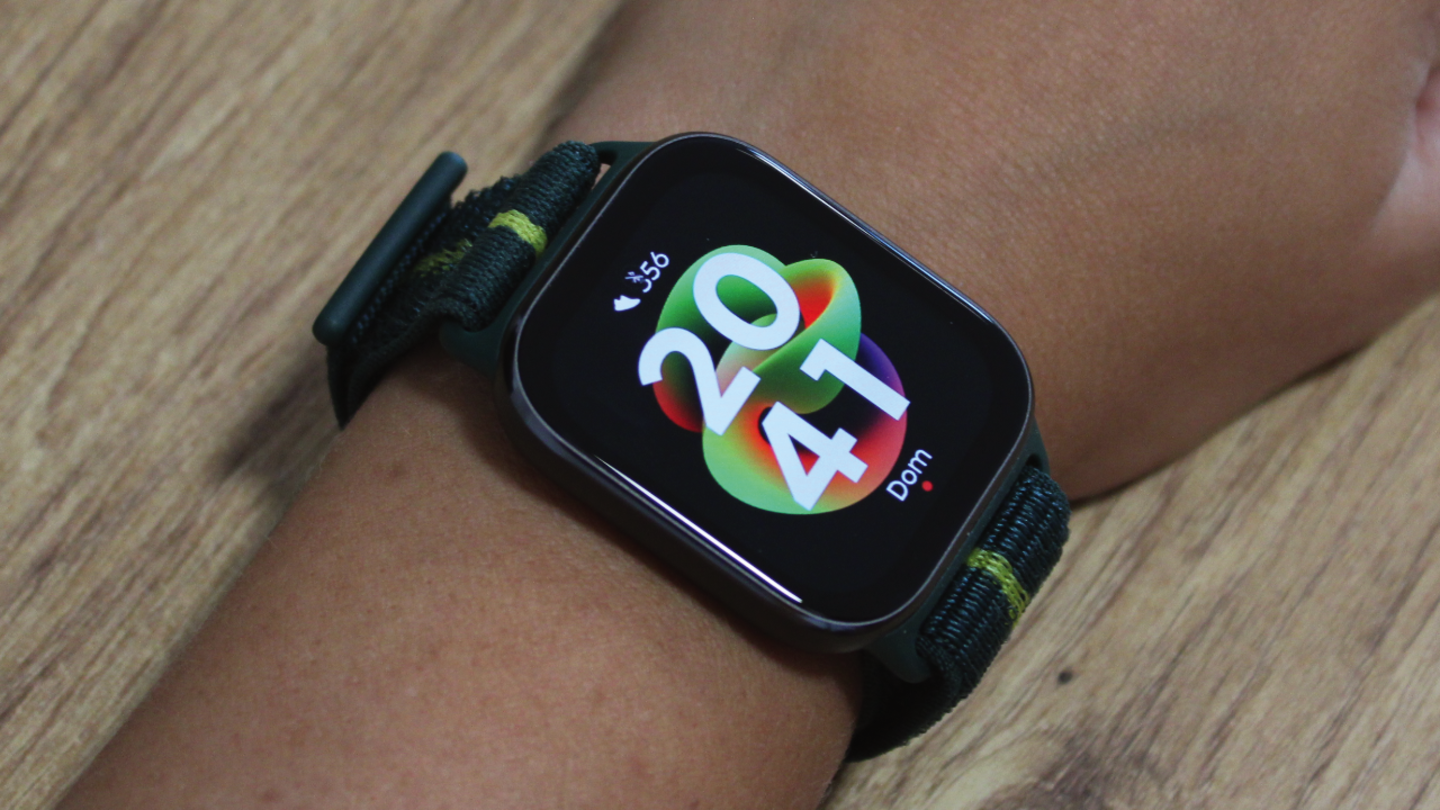 moto watch fit Trekking Green