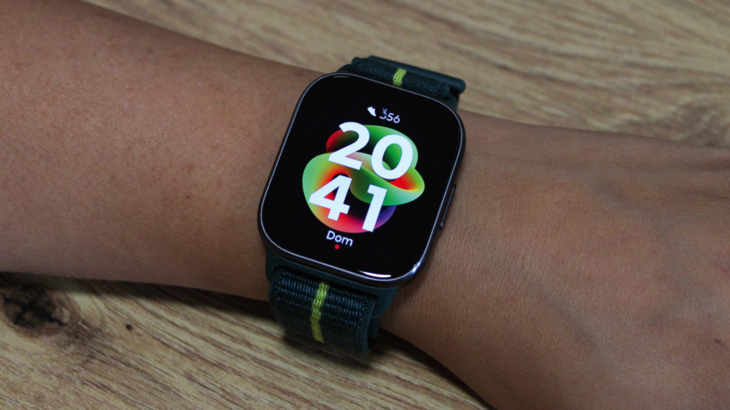 moto watch fit verde