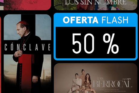 Suscríbete a Movistar Plus+ al 50 % seas o no de Movistar