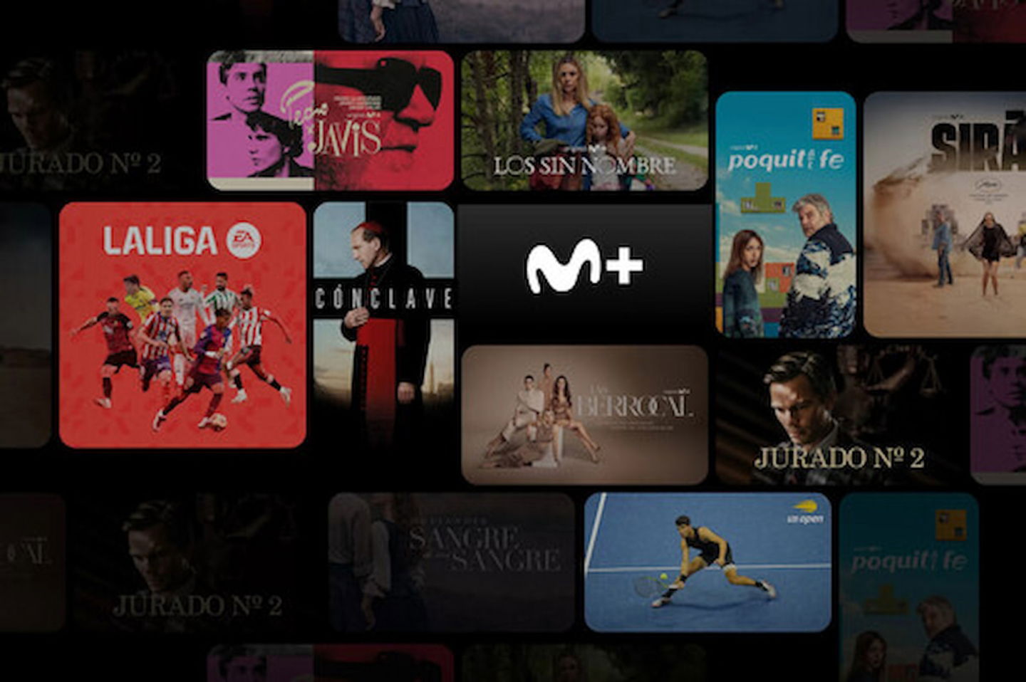 Movistar Plus+ tiene un gran catálogo de contenido y muy variado