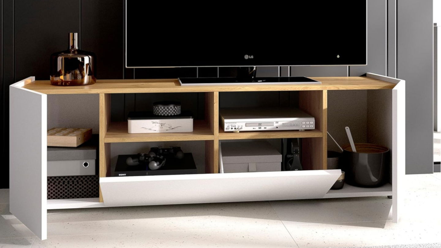 Este mueble de TV está más barato que nunca, ¡pero sólo durante unas horas!