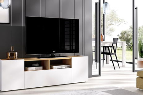 Este mueble de TV está más barato que nunca, ¡pero sólo durante unas horas!
