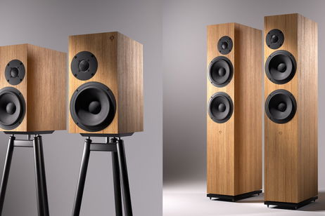 Unos altavoces daneses aspiran a conquistar el salón con diseño minimalista y sonido de alta gama Unos altavoces daneses aspiran a conquistar el salón con diseño minimalista y sonido de alta gama