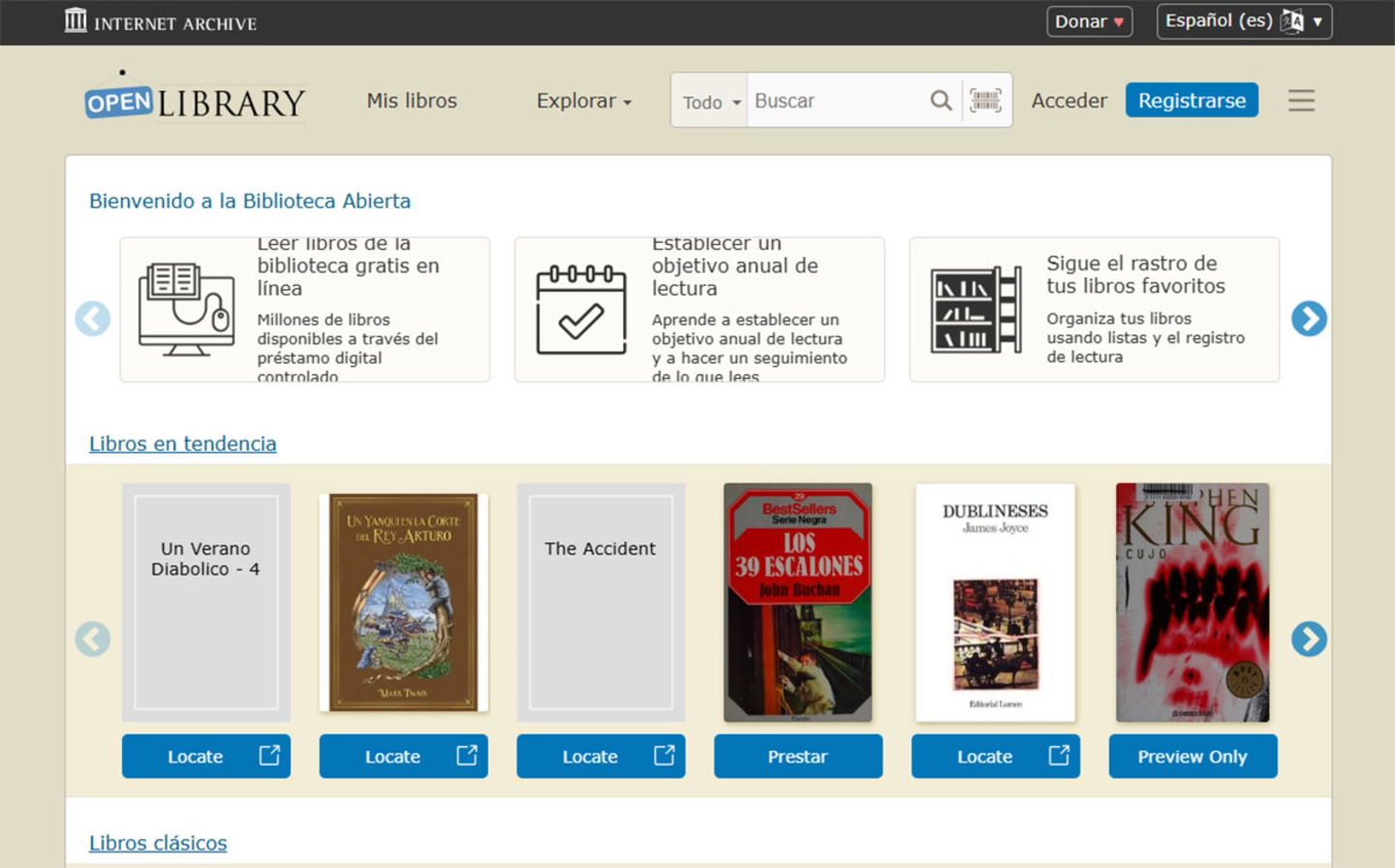 Open Library un ambicioso proyecto para crear una biblioteca universal