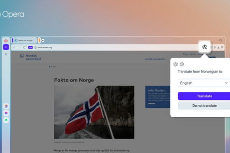 Opera renueva las versiones de escritorio de Opera One y Opera GX: más seguridad, nuevo traductor y otras funciones