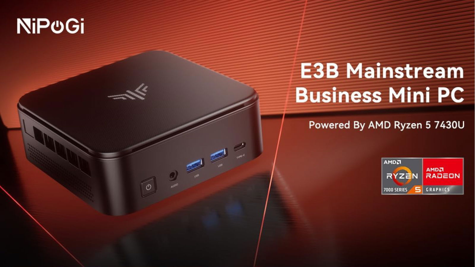NiPoGi E3B - Mini PC