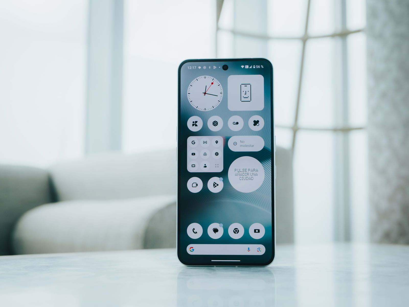 Pantalla del Phone 3