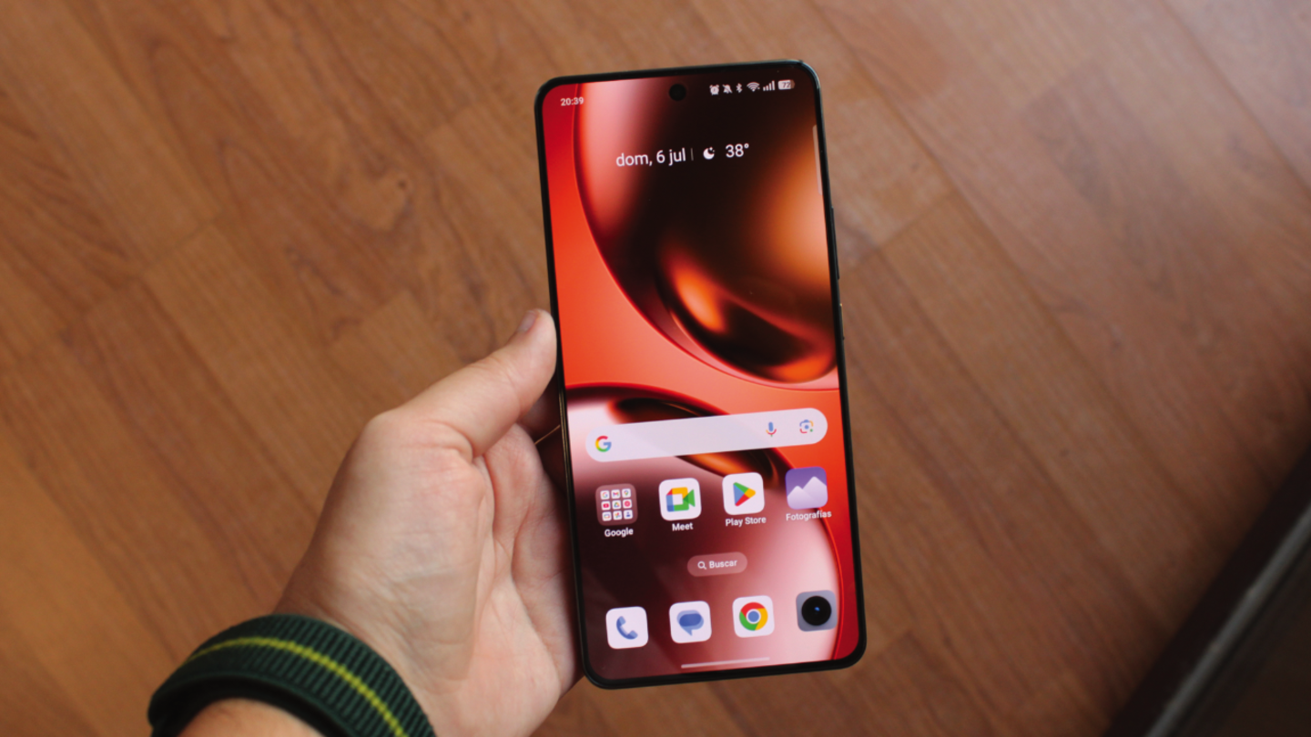 Pantalla del realme GT 7T