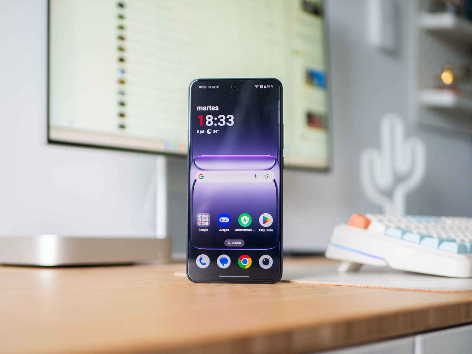 Pantalla del OnePlus Nord CE5