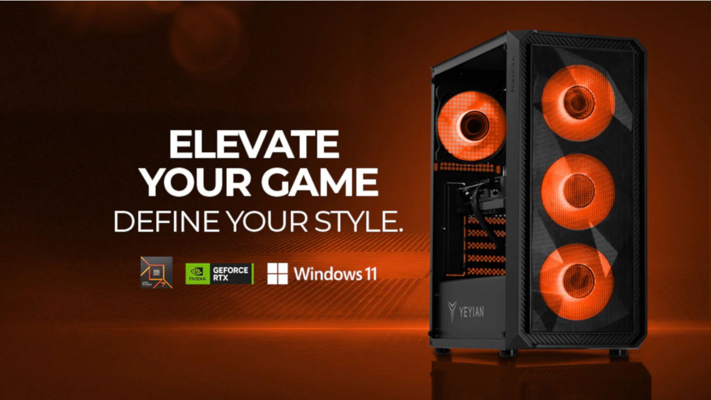 Ni montar piezas ni configuraciones: este PC gaming (con gran rebaja) ya viene listo para jugar en ultra