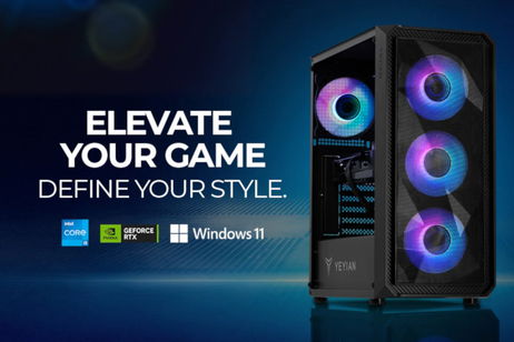 Ni montar piezas ni configuraciones: este PC gaming (con gran rebaja) ya viene listo para jugar en ultra