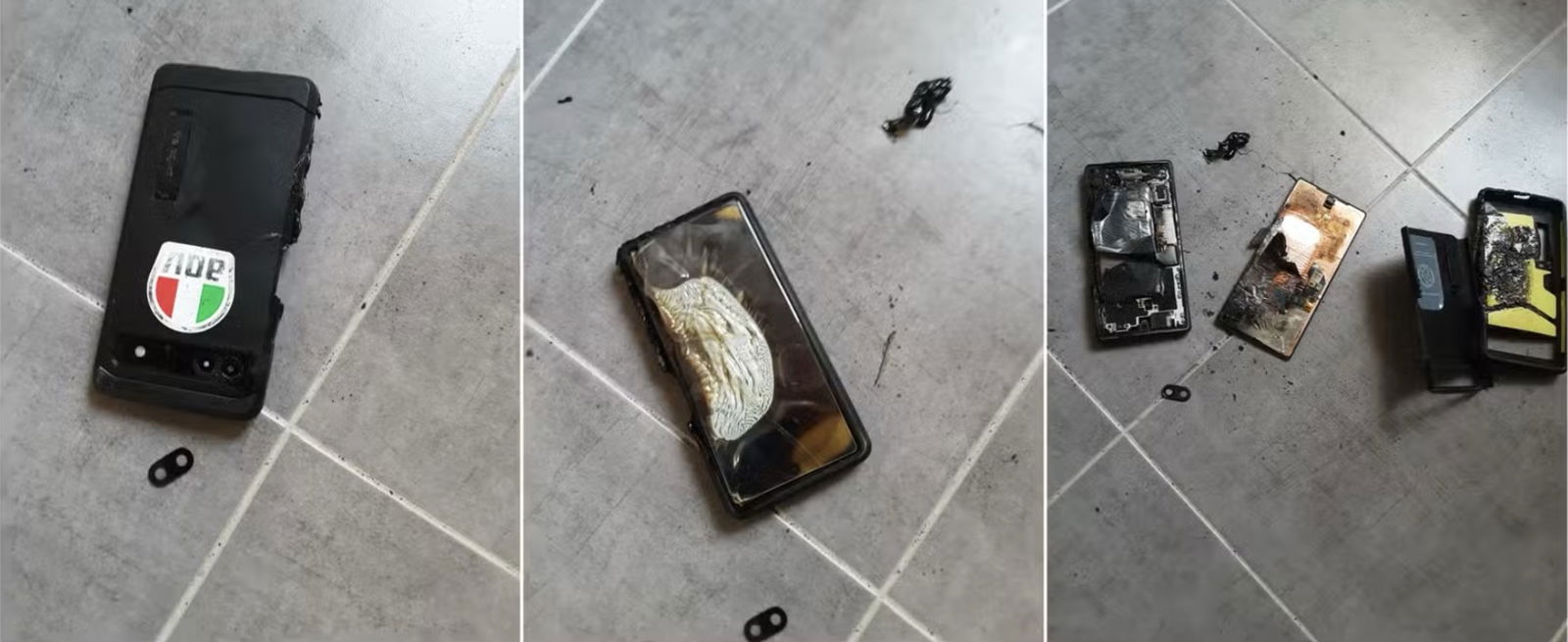 Pixel 6a quemado