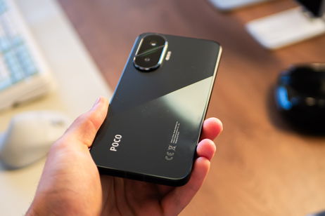 Los 512 GB más baratos que verás hoy: el POCO F7 ha caído de 500 a 350 euros en poco más de un mes