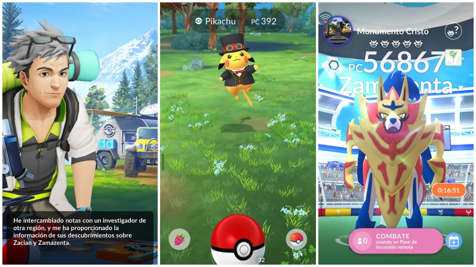 Pokémon GO Fest global 1