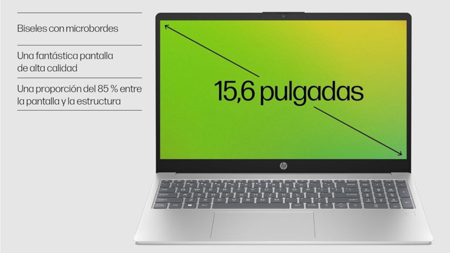 El portátil tradicional más vendido en Amazon desploma su precio hasta el mínimo